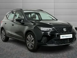 Black Used 2024 Seat Arona SE Technology SUV | £16,450 (Fair price)