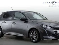 Grey Used 2022 Peugeot 208 Active+ Hatchback | £12,810 (Good price)