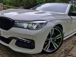 White Used 2018 BMW 730 M Sport Sedan | £21,500 (Fair price)