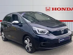 Blue Used 2022 Honda Jazz Hybrid Hatchback | £18,313 (Fair price)