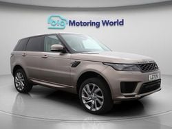 Bronze Used 2021 Land Rover Range Rover Sport Dynamic SUV | £37,000 (Good price)