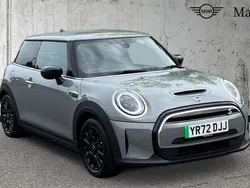 Moonwalk grey Used 2022 Mini Cooper S Level 2 Hatchback | £14,961 (Fair price)