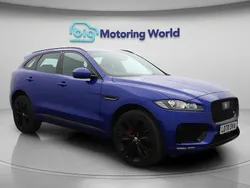 Blue Used 2020 Jaguar F-Pace S SUV | £29,000 (A bit pricey)