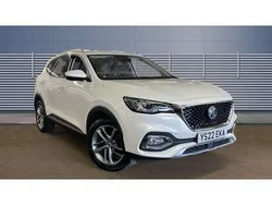 White Used 2022 MG HS Exclusive SUV | £15,997 (Fair price)