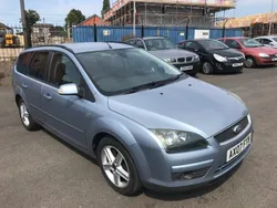 Blue metallic Used 2007 Ford Focus Titanium Estate | £1,195 (Good price)