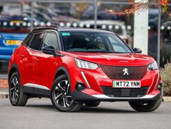 Red Used 2022 Peugeot e-2008 GTi SUV | £15,998 (Expensive)