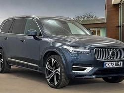 Blue Used 2022 Volvo XC90 Ultimate SUV | £38,990 (Fair price)