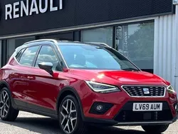 Used 2021 Seat Arona XCELLENCE Lux SUV | £14,163 (Fair price)