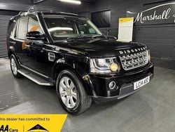 Black Used 2014 Land Rover Discovery 4 S SUV | £20,999 (Expensive)