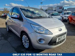 Silver Used 2013 Ford Ka Zetec Hatchback | £3,499 (Fair price)
