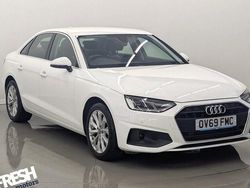 White Used 2019 Audi A4 Comfort Sedan | £14,390 (Good price)