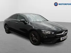Black Used 2022 Mercedes CLA250e AMG Line Premium Sedan | £22,799 (Fair price)