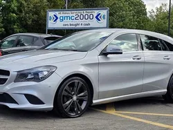 Silver Used 2015 Mercedes CLA200 Shooting Brake Estate | £9,995 (Super price)