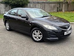 Black Used 2010 Mazda 6 Hatchback | £2,995 (Fair price)