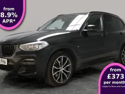 Black Used 2020 BMW X3 M Sport SUV | £24,384 (Fair price)