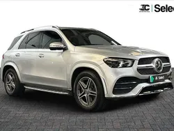 Silver Used 2020 Mercedes GLE300 AMG Line Premium SUV | £36,900 (Fair price)