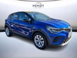Id iron blue Used 2022 Renault Captur Iconic SUV | £15,699 (Fair price)