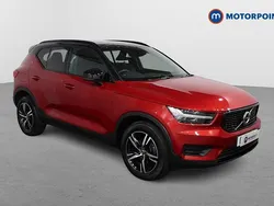 Red Used 2021 Volvo XC40 R-Design SUV | £25,449 (Fair price)