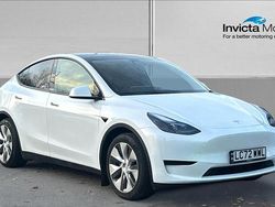 White Used 2022 Tesla Model Y RWD SUV | £21,500 (Fair price)
