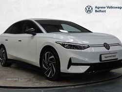 White Used 2025 VW ID.7 Pro Sedan | £33,950 (Super price)