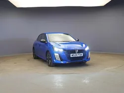Blue Used 2024 Peugeot 208 Allure Hatchback | £16,695 (A bit pricey)