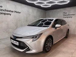Silver Used 2019 Toyota Corolla Estate | £13,500 (Fair price)