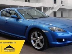 Blue Used 2005 Mazda RX8 Hatchback | £4,995