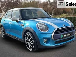 Blue Used 2016 Mini Cooper Hatch Hatchback | £8,795 (Fair price)