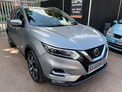 Silver Used 2019 Nissan Qashqai Tekna SUV | £12,995 (Fair price)
