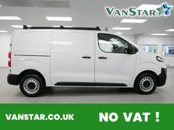 White Used 2024 Citroën Dispatch MPV | £20,989 (Expensive)