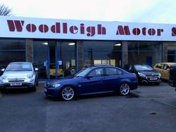 Blue Used 2006 BMW 325 M Sport Sedan | £3,495 (A bit pricey)
