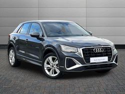 Grey Used 2023 Audi Q2 S-Line SUV | £21,341 (A bit pricey)