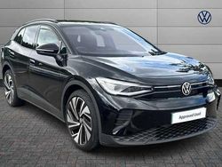 Black Used 2025 VW ID.4 Pro SUV | £30,800 (Fair price)