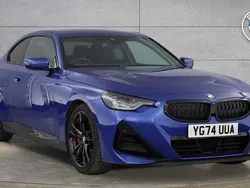 Blue Used 2024 BMW 220 M Sport Coupe | £33,227 (Fair price)