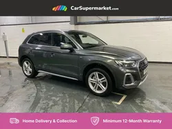 Grey Used 2021 Audi Q5 S-Line SUV | £24,197 (Fair price)
