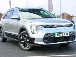 Grey Used 2022 Kia e-Niro 4 SUV | £21,308 (A bit pricey)