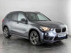 Grey Used 2018 BMW X1 Sport Line SUV | £11,350 (Fair price)
