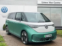 White Used 2024 VW ID. Buzz Pro Van | £45,999 (A bit pricey)
