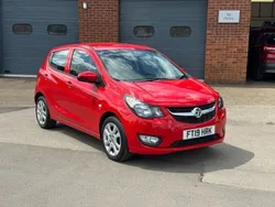 Red Used 2019 Vauxhall Viva Hatchback | £6,995 (Fair price)