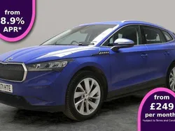 Blue Used 2021 Skoda Enyaq iV ecoSuite SUV | £18,773 (Super price)
