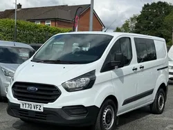 White Used 2020 Ford Transit Custom Van | £8,995 (Super price)