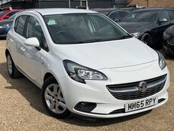 White Used 2015 Vauxhall Corsa Design Edition Hatchback | £2,999 (Fair price)