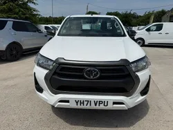 White Used 2021 Toyota HiLux Plus Pickup | £21,945 (Fair price)