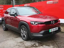 Red Used 2024 Mazda MX30 Makoto SUV | £15,995 (A bit pricey)