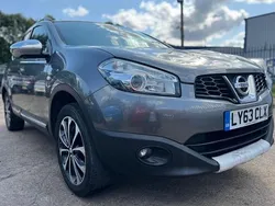 Grey Used 2014 Nissan Qashqai +2 360º SUV | £5,000 (Fair price)