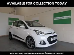 White Used 2016 Hyundai i10 Premium SE Hatchback | £8,350 (Fair price)