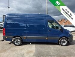 Blue Used 2019 Mercedes Sprinter Van | £17,394 (Expensive)
