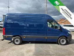 Blue Used 2019 Mercedes Sprinter Van | £17,394 (Expensive)