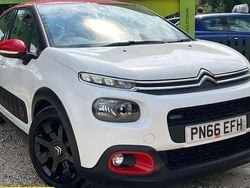 White Used 2017 Citroën C3 Flair Hatchback | £5,560 (Fair price)