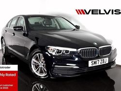 Black Used 2017 BMW 520 Comfort Edition Sedan | £16,900 (Fair price)